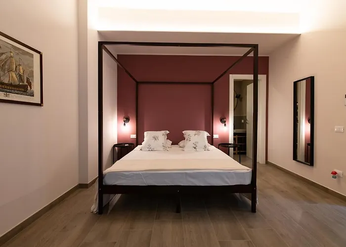 Tenuta Tre Gemme A Mare - Suite Purple